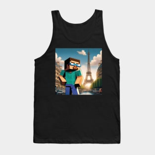 Steve in Paris Tank Top